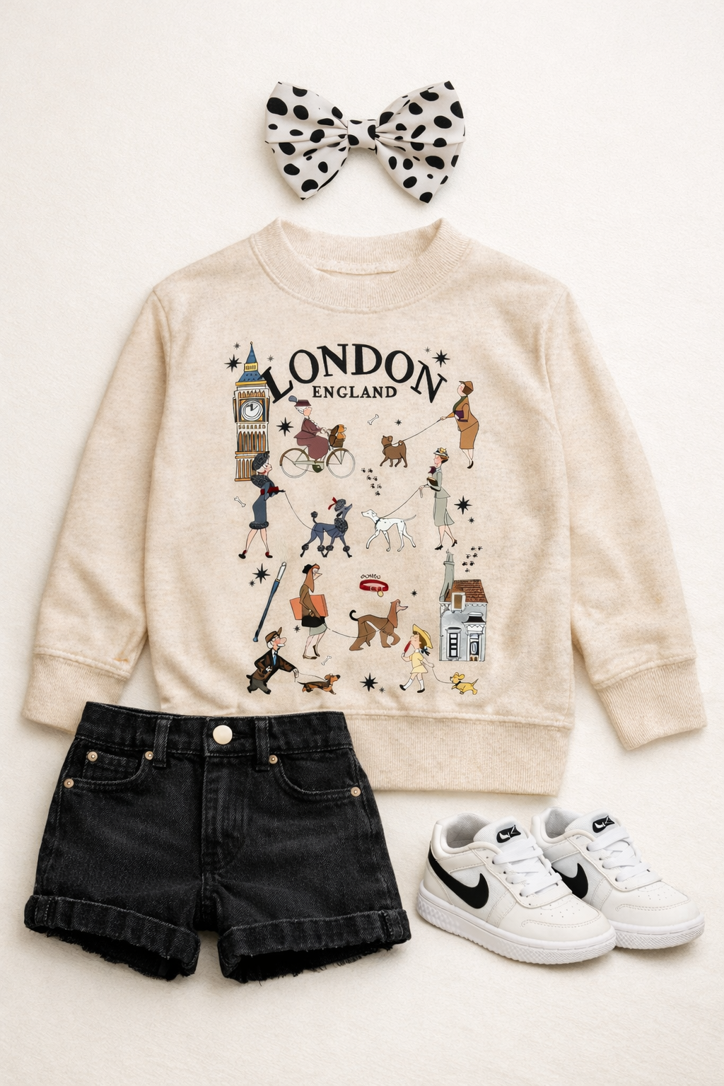 London Dog Walk Crewneck (2 Left!)