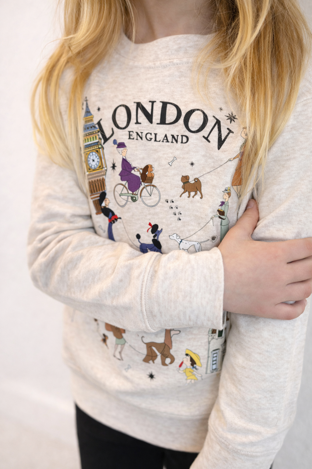 London Dog Walk Crewneck (2 Left!)