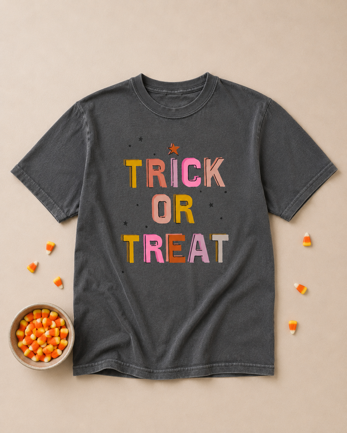 Trick Or Treat Tee- Youth/Adult