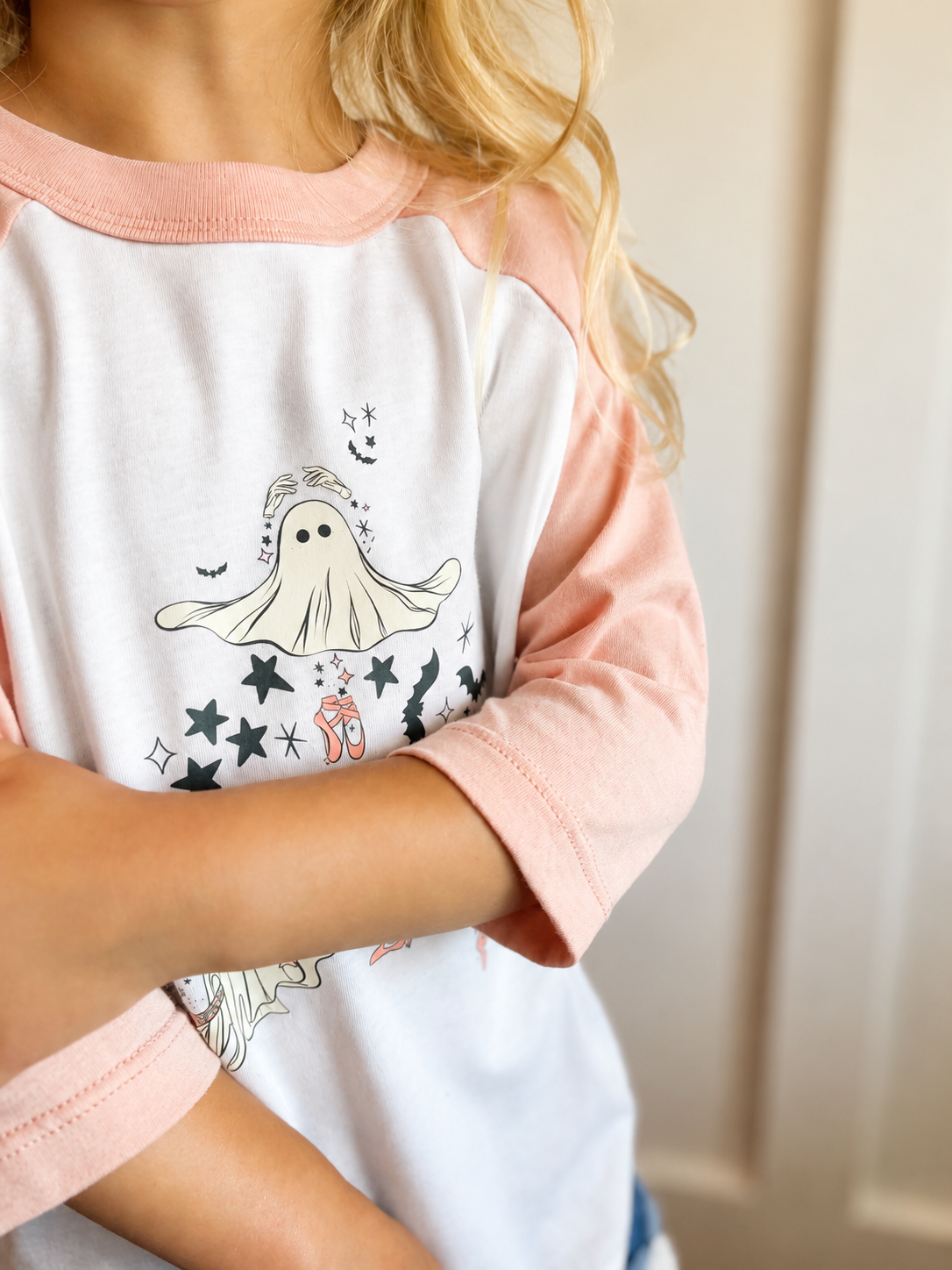 Ballerina Ghosts Toddler Tee