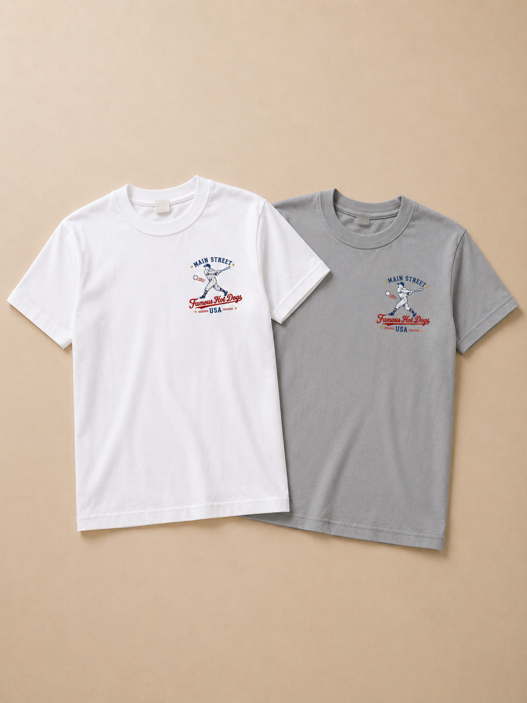 Vintage USA Baseball- Youth