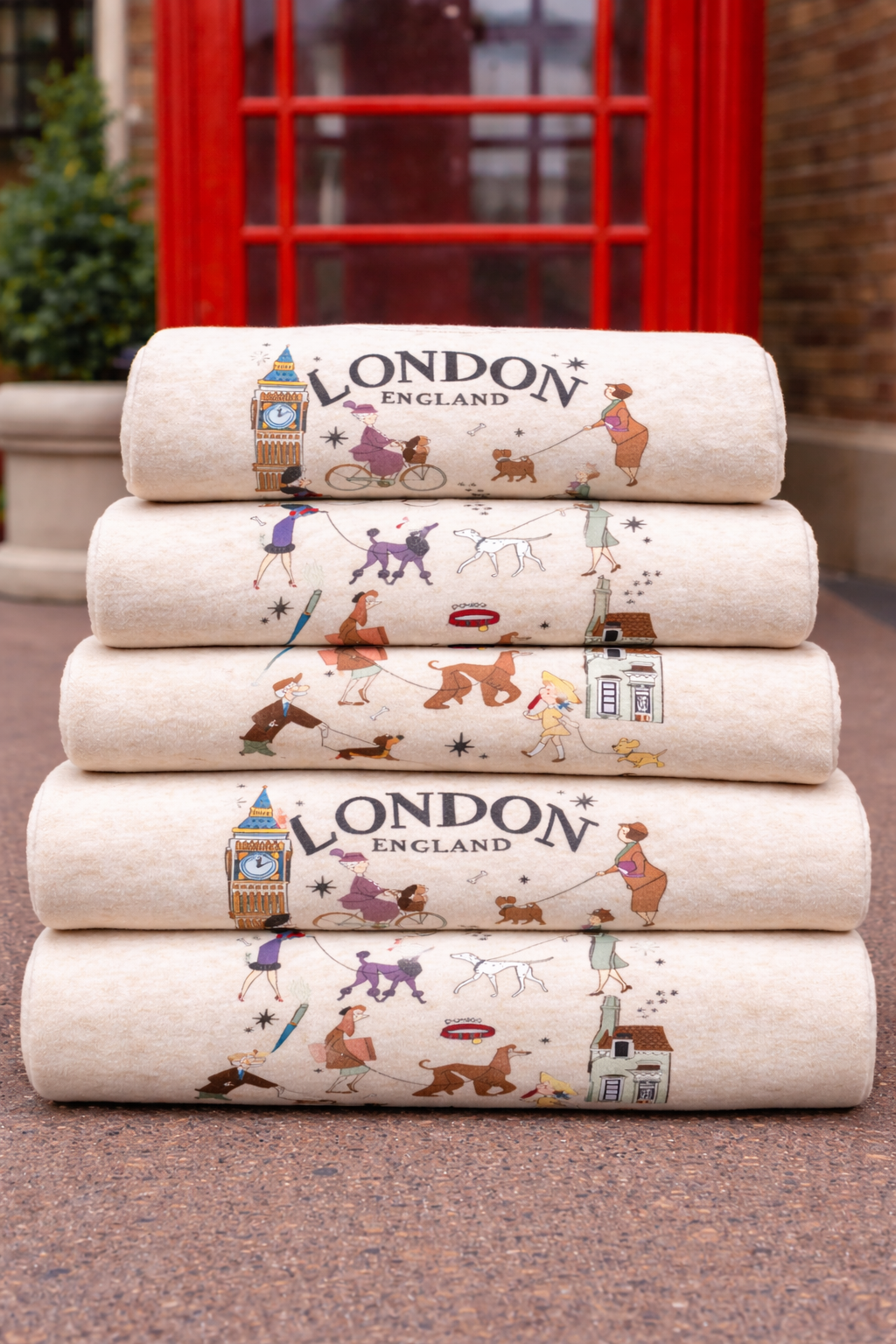 London Dog Walk Crewneck (2 Left!)