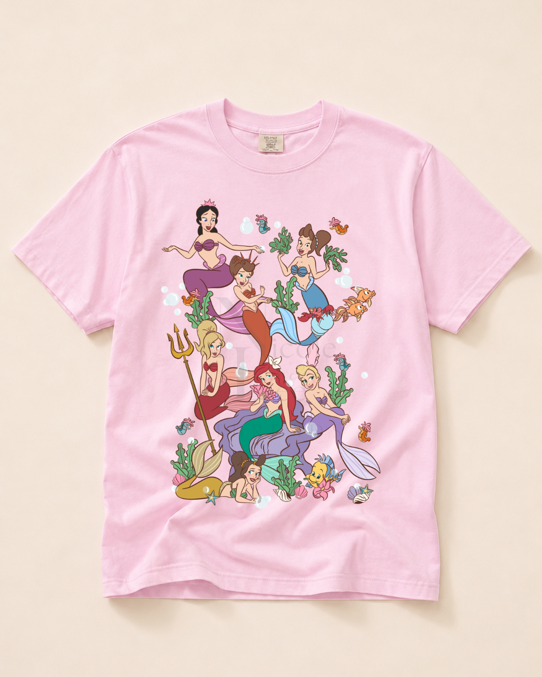 Sisters of the Sea Tee (3 Color Options) Youth/Adult