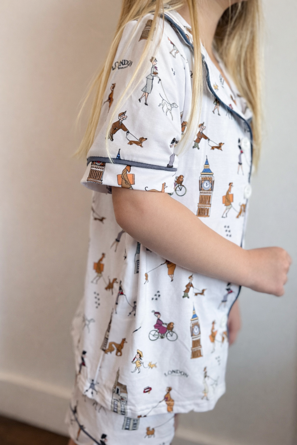 London Dog Walk Toddler Bamboo Pajamas-Pre Orders Closes 4.18