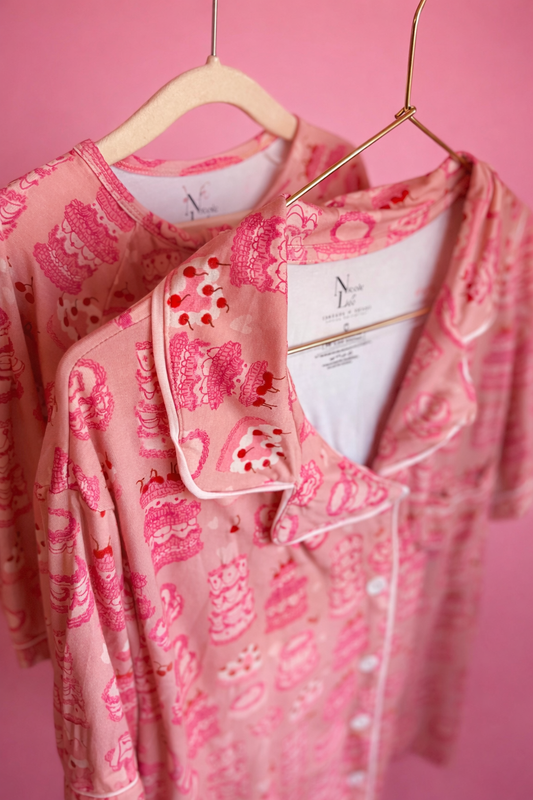 Pink Cake Youth & Adult Pant Set