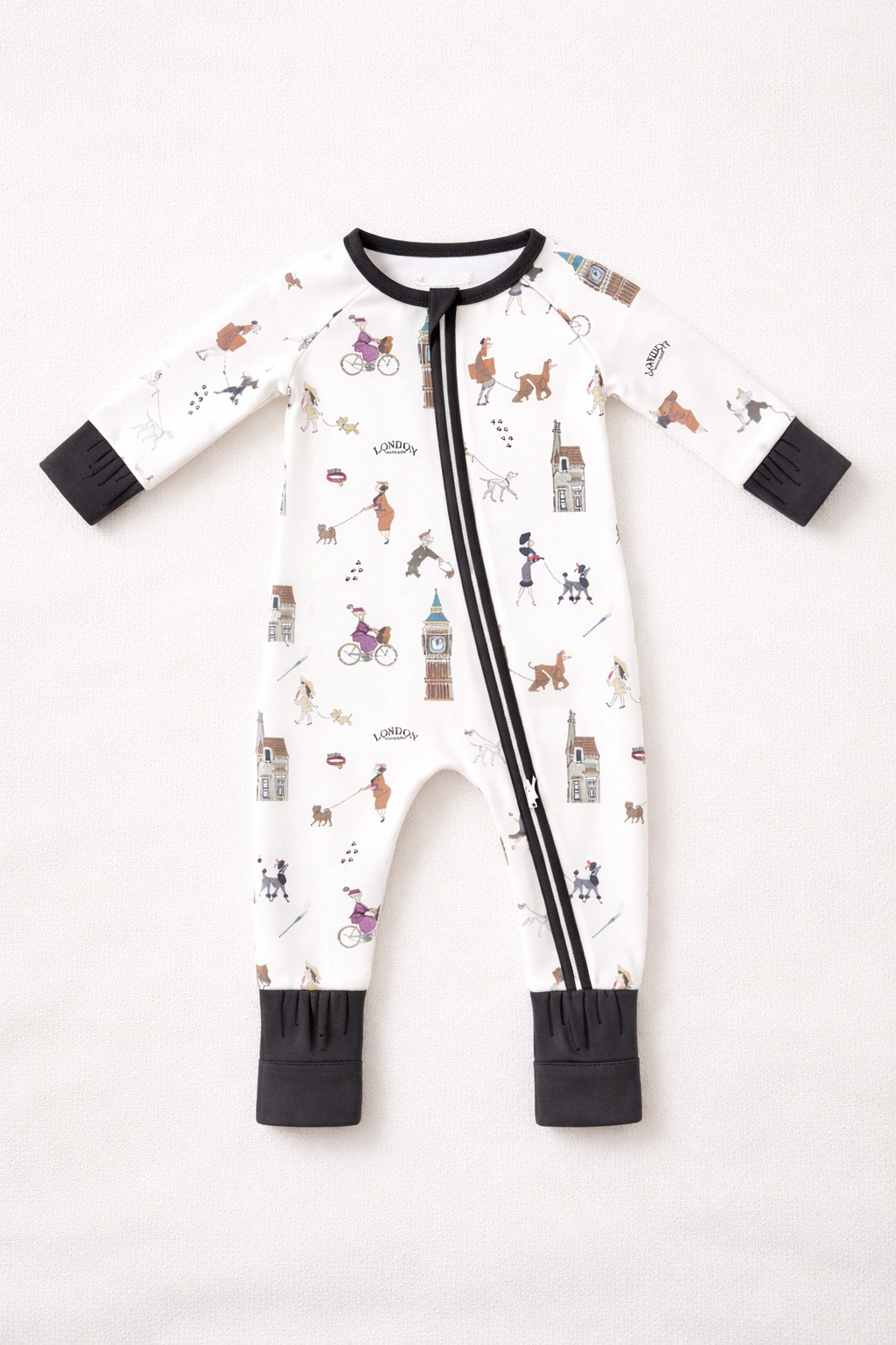 London Dog Walk Infant Zipper