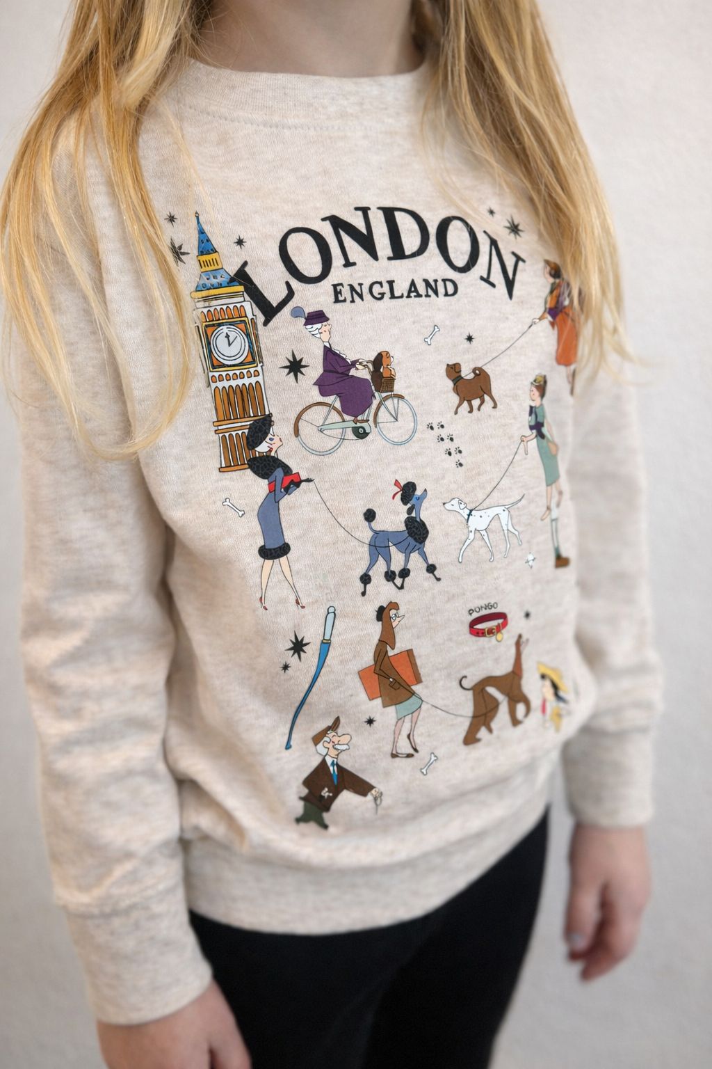 London Dog Walk Crewneck (2 Left!)