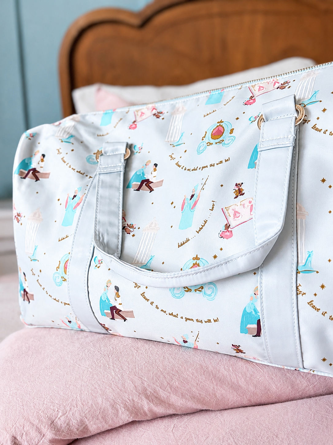 Cinder Blue Travel Bag- Pre-order Opens June 26th