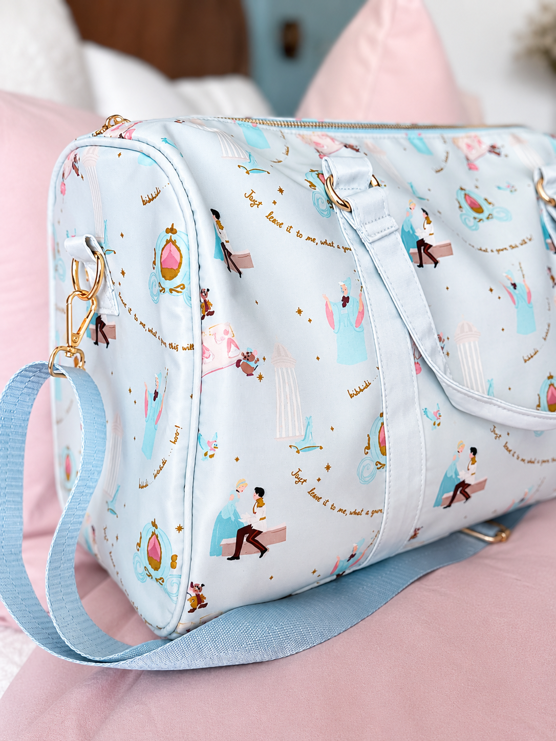 Cinder Blue Travel Bag- Pre-order Opens June 26th