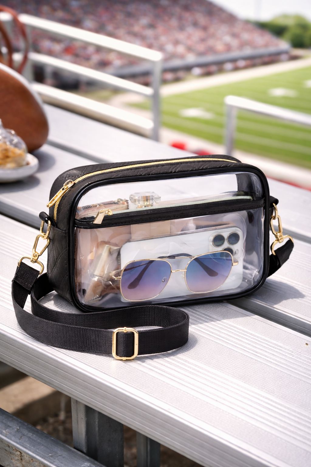 Stadium Approved Clear Purse