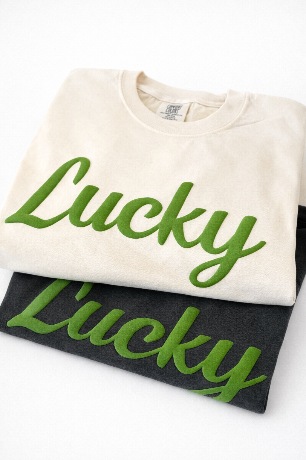 Lucky 3D Puff Tee- Limited Stock-
