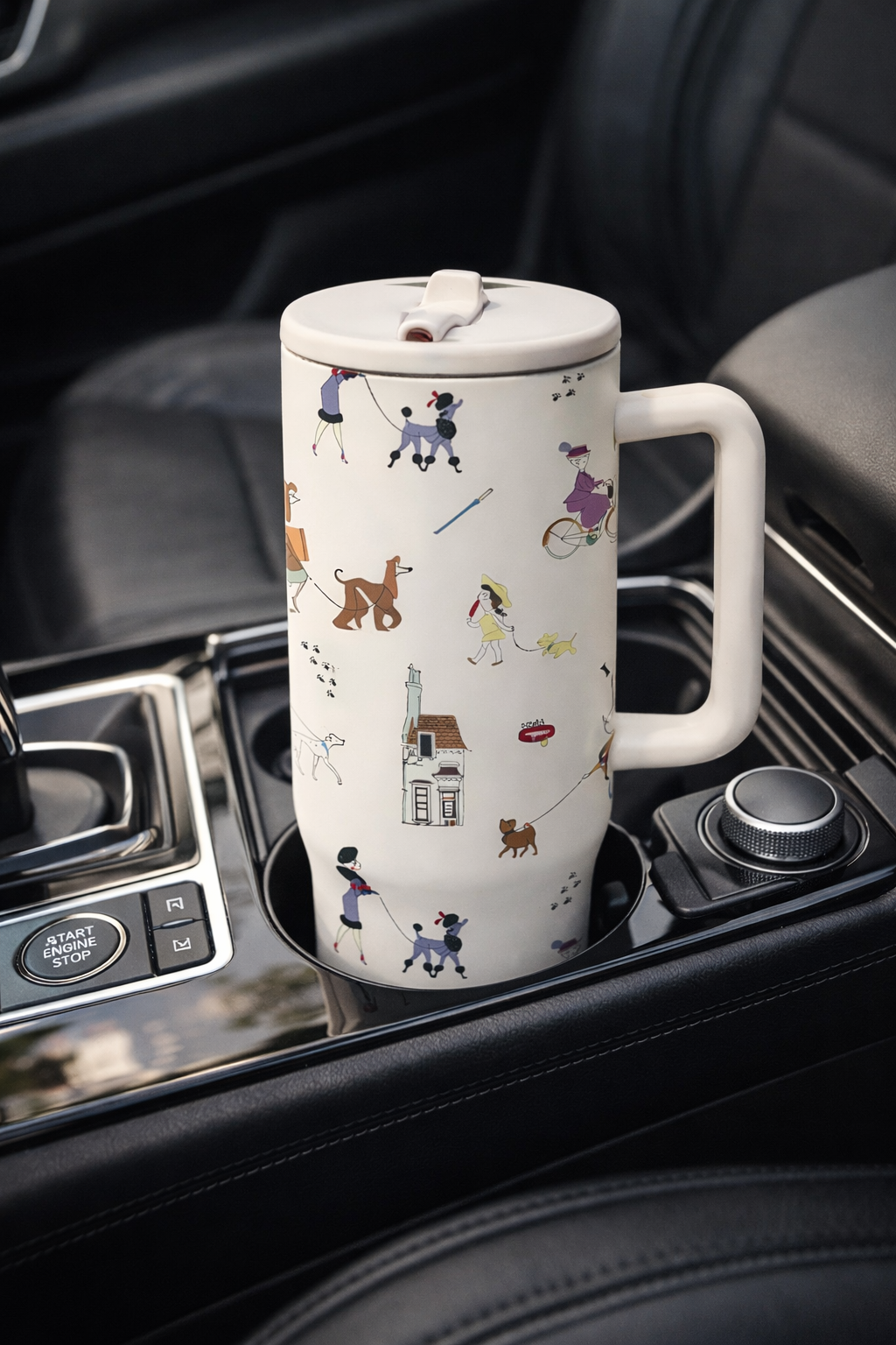 London Dog Walk 40oz Tumbler