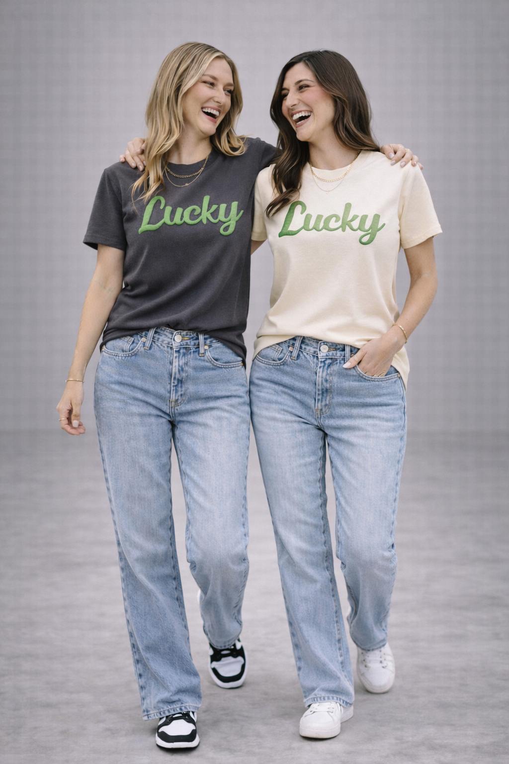 Lucky 3D Puff Tee- Limited Stock-