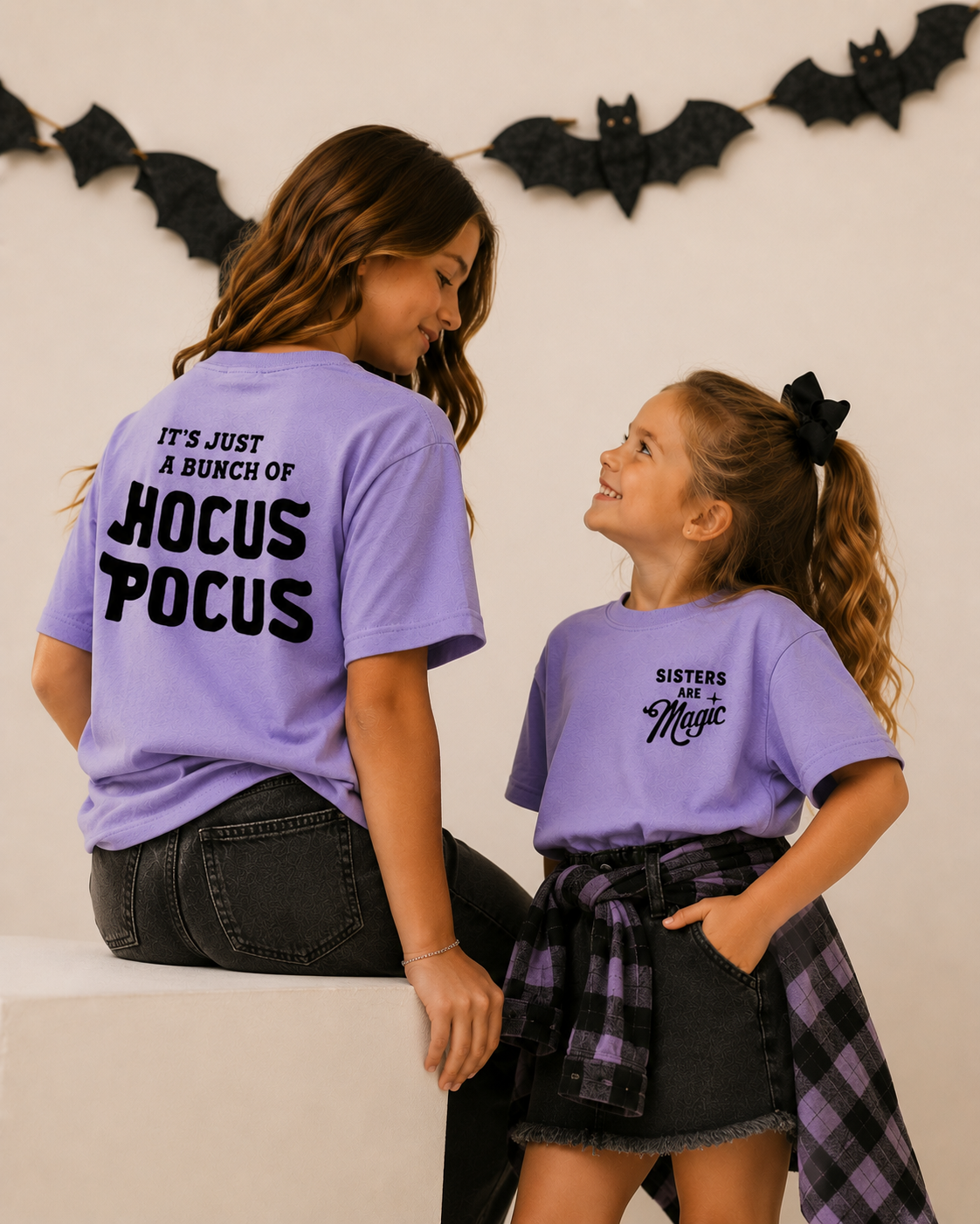 Sister Are Magic Tee- Youth/Adult