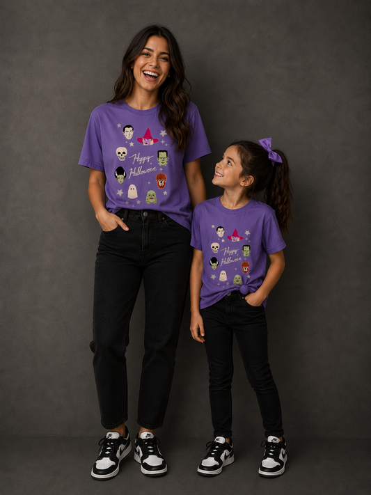 Classic Halloween Crew Tee- Adult/Youth