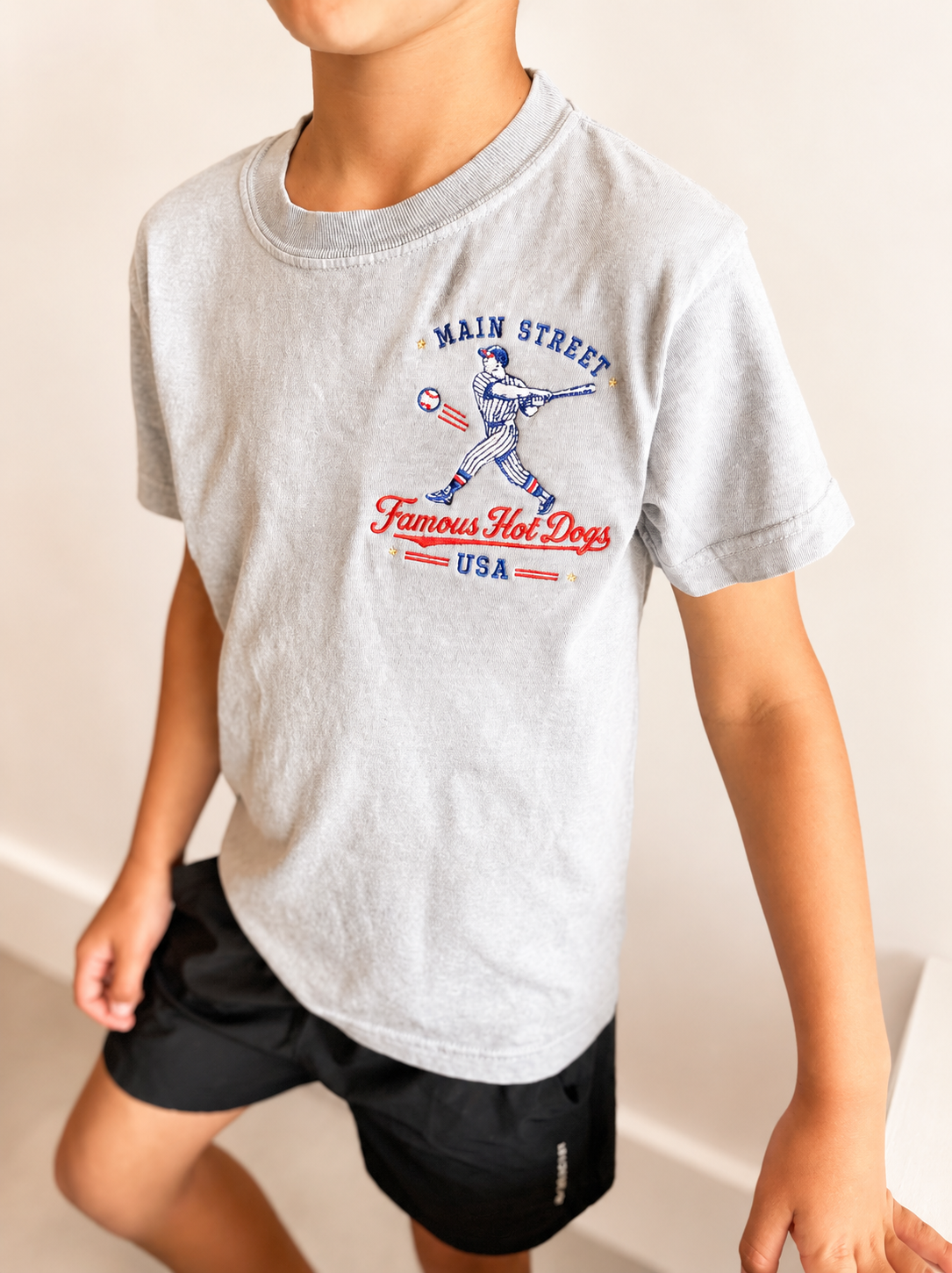 Vintage USA Baseball- Youth