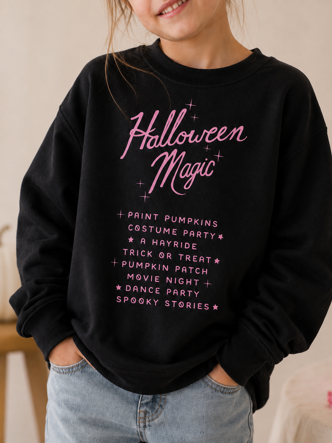 Halloween Magic Crewneck- Youth