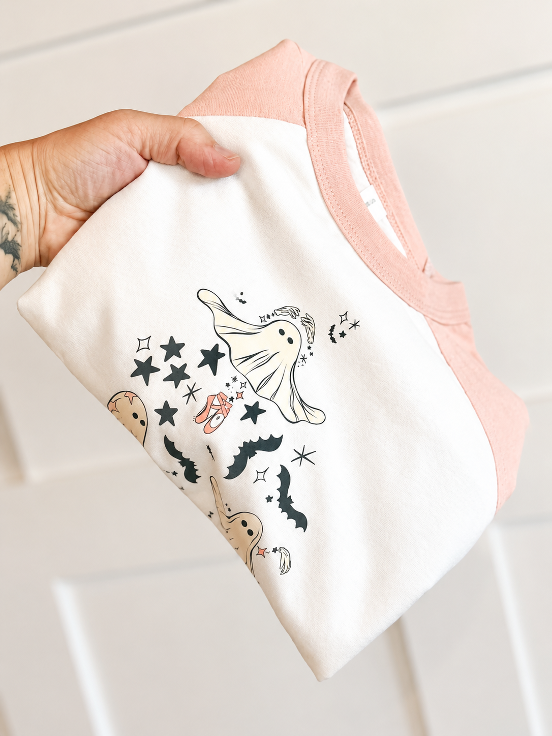 Ballerina Ghosts Toddler Tee