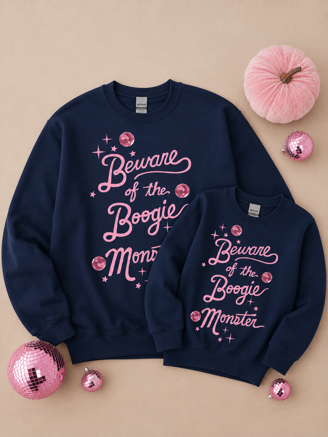 Beware the Boogie Monster Crewneck- Youth/Adult Coming SOON
