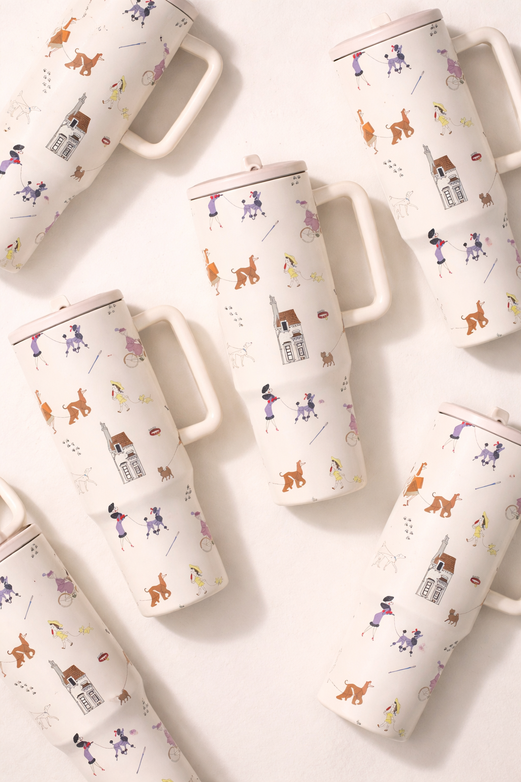 London Dog Walk 40oz Tumbler