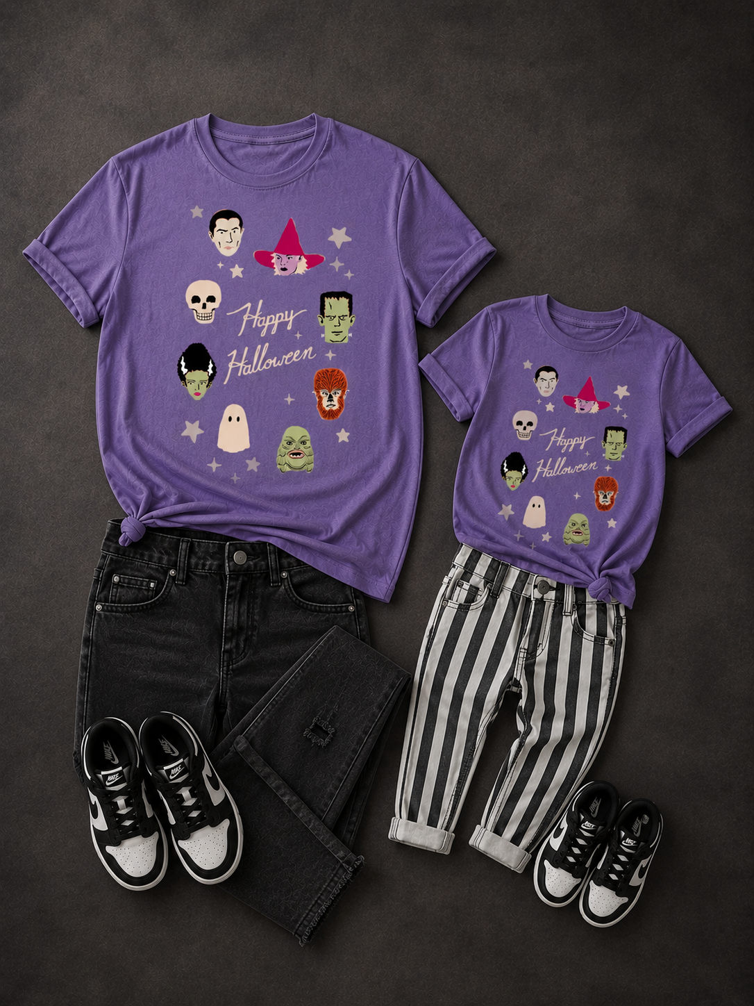 Classic Halloween Crew Tee- Adult/Youth
