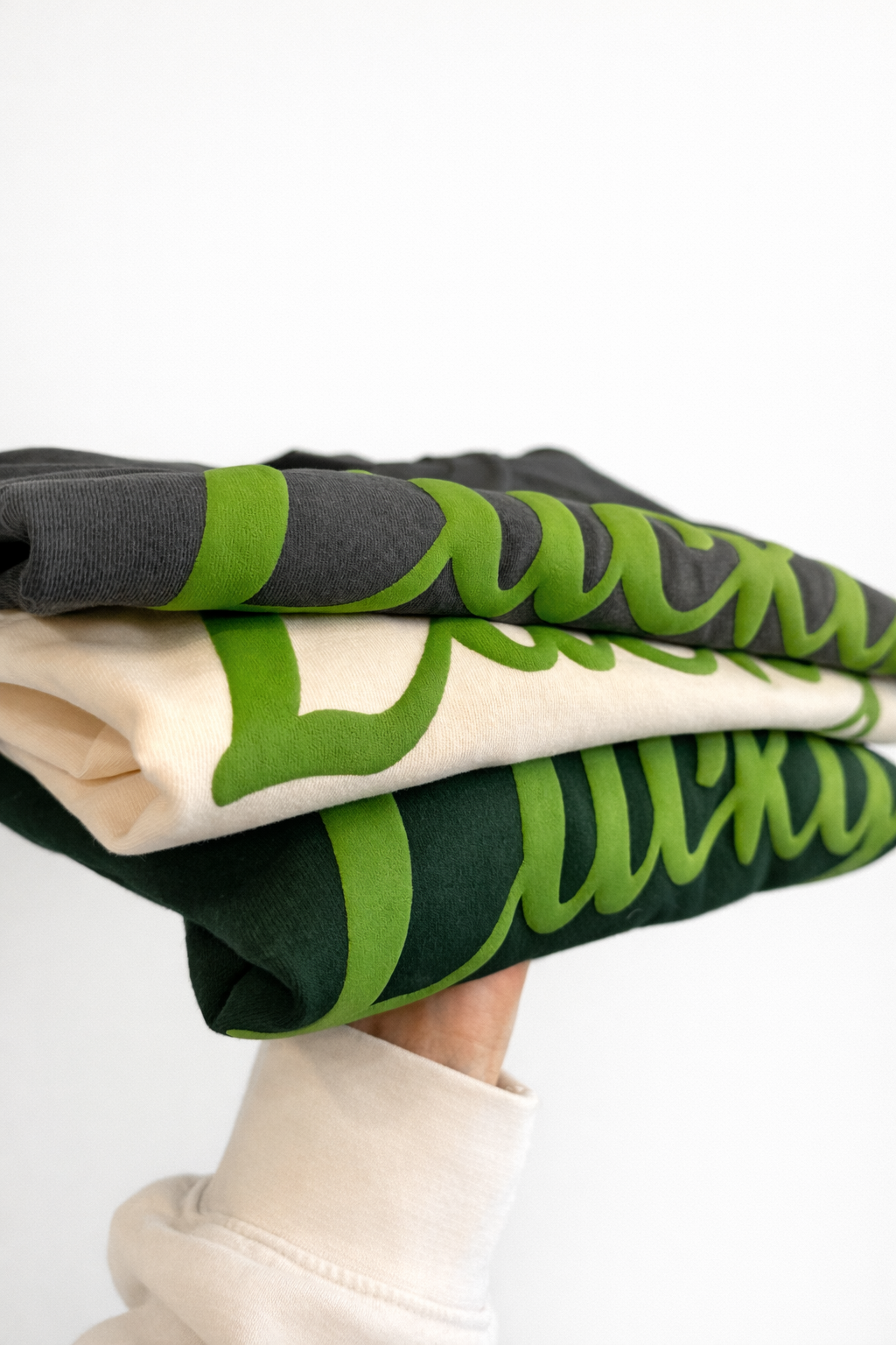 Lucky 3D Puff Tee- Limited Stock-