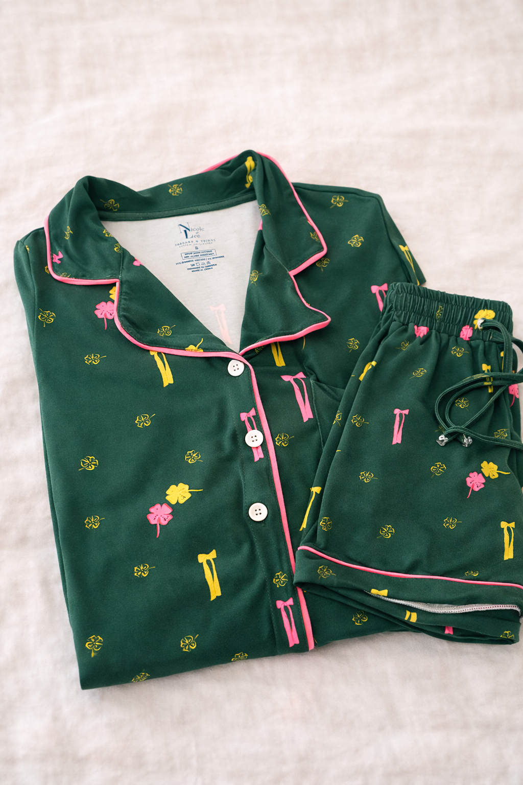 Clover & Bows Adult/Youth Short Set