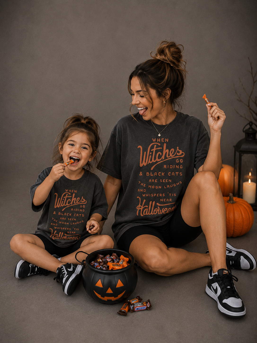 Witches & Black Cats Tee- Adult/Youth