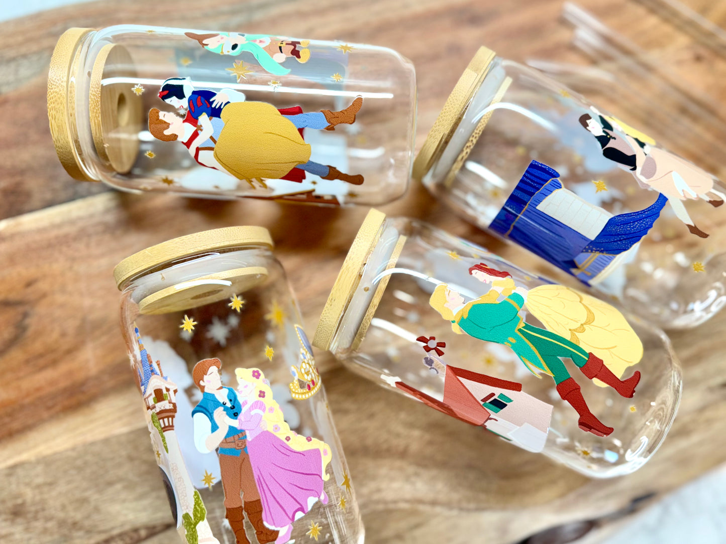 Rapunzel Classic Princess Glass