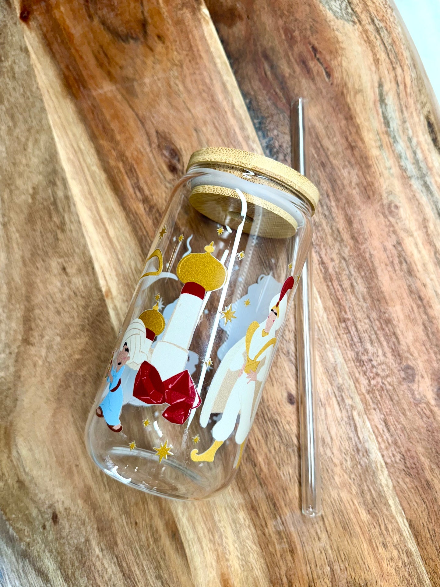 Jasmin Classic Princess Glass (1 left!)
