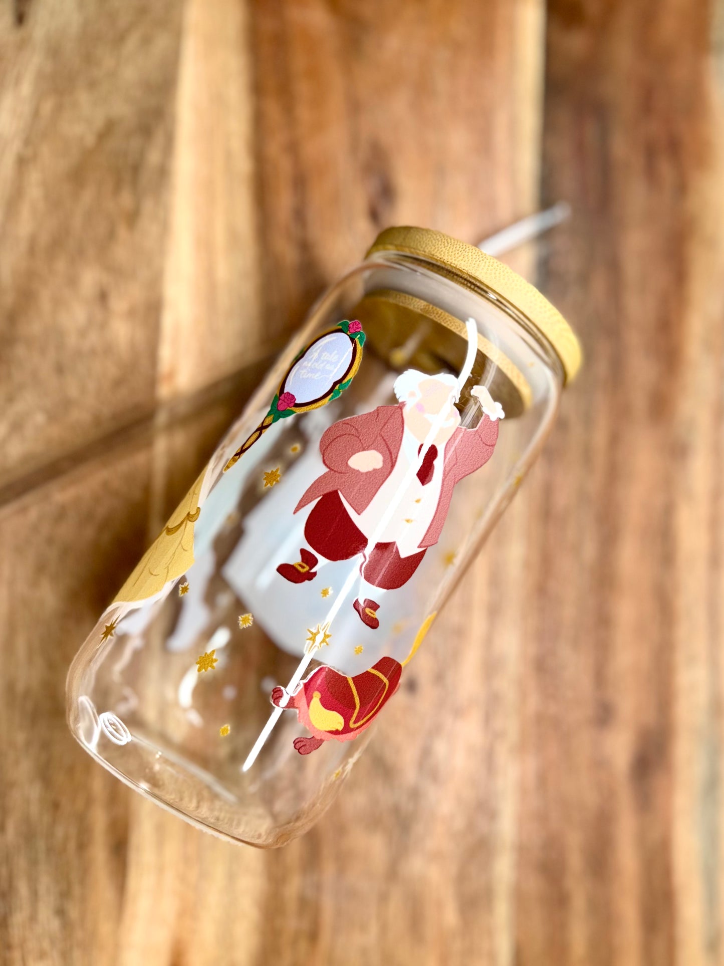 Beauty Classic Princess Glass (1 left!)