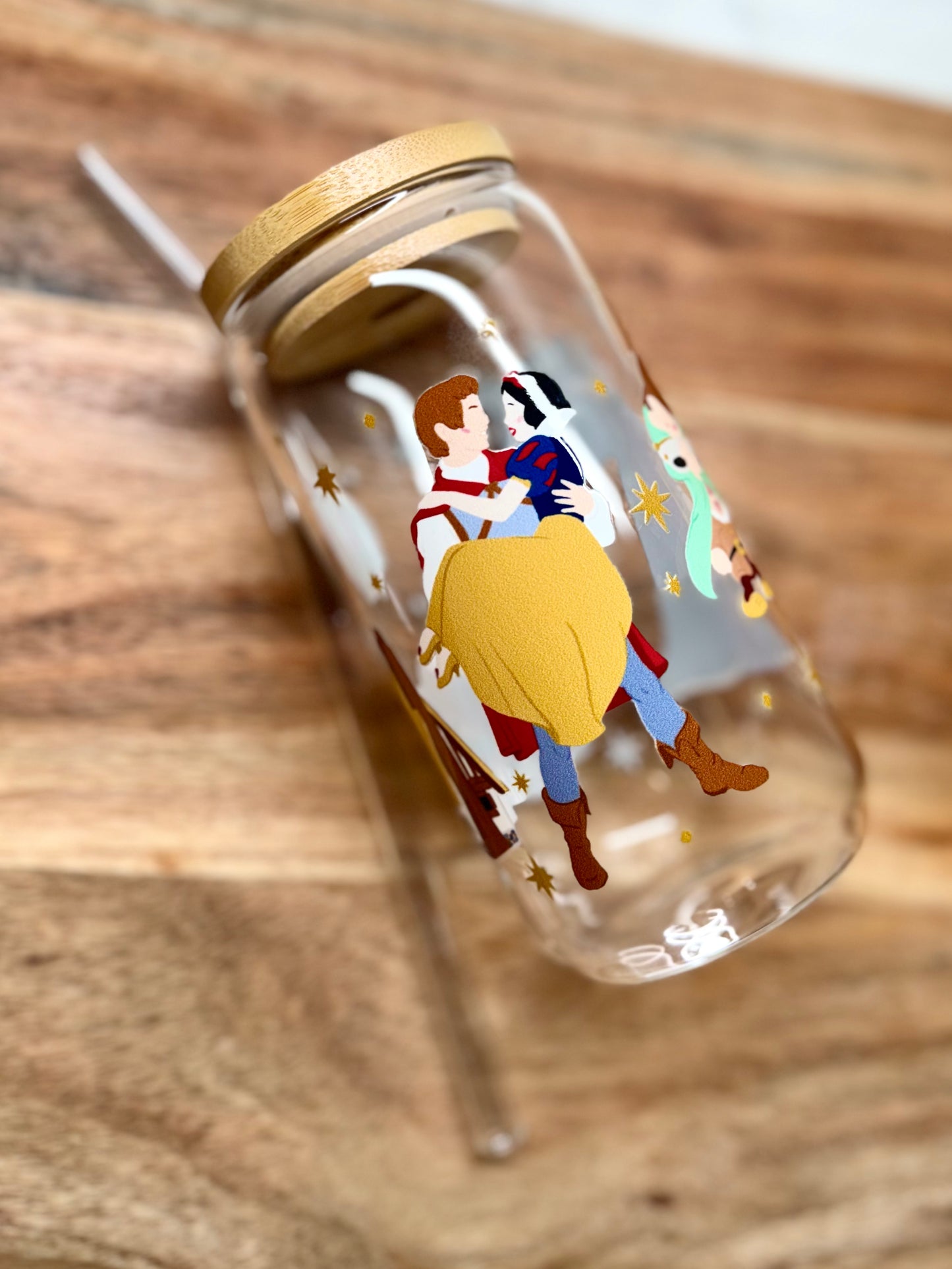 Snow Classic Princess Glass (2 Left!)