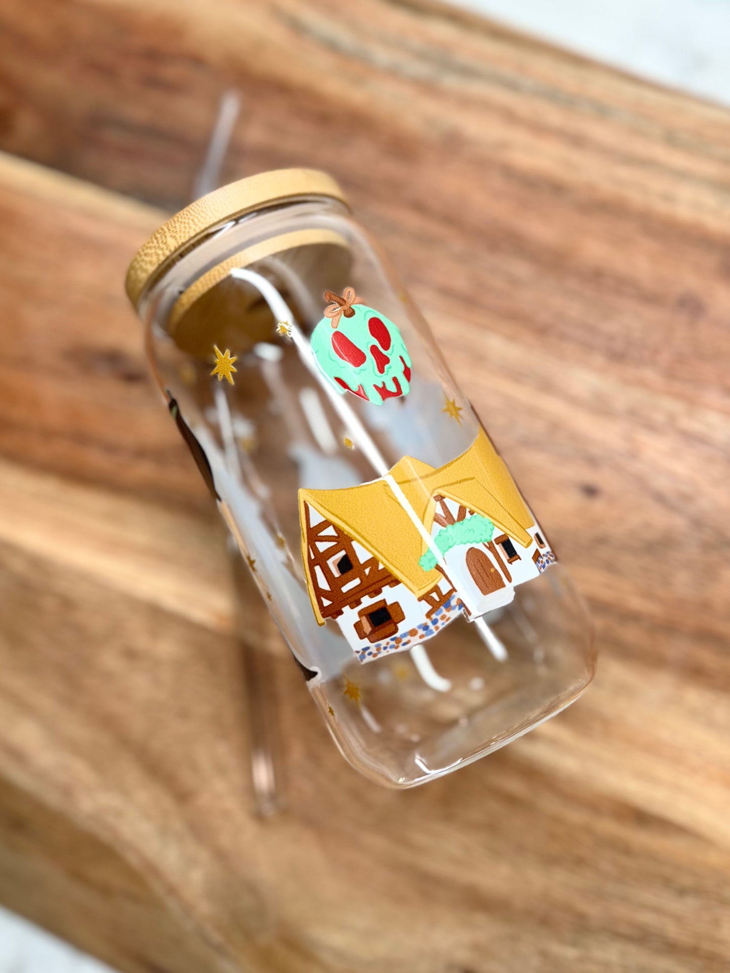 Snow Classic Princess Glass (2 Left!)