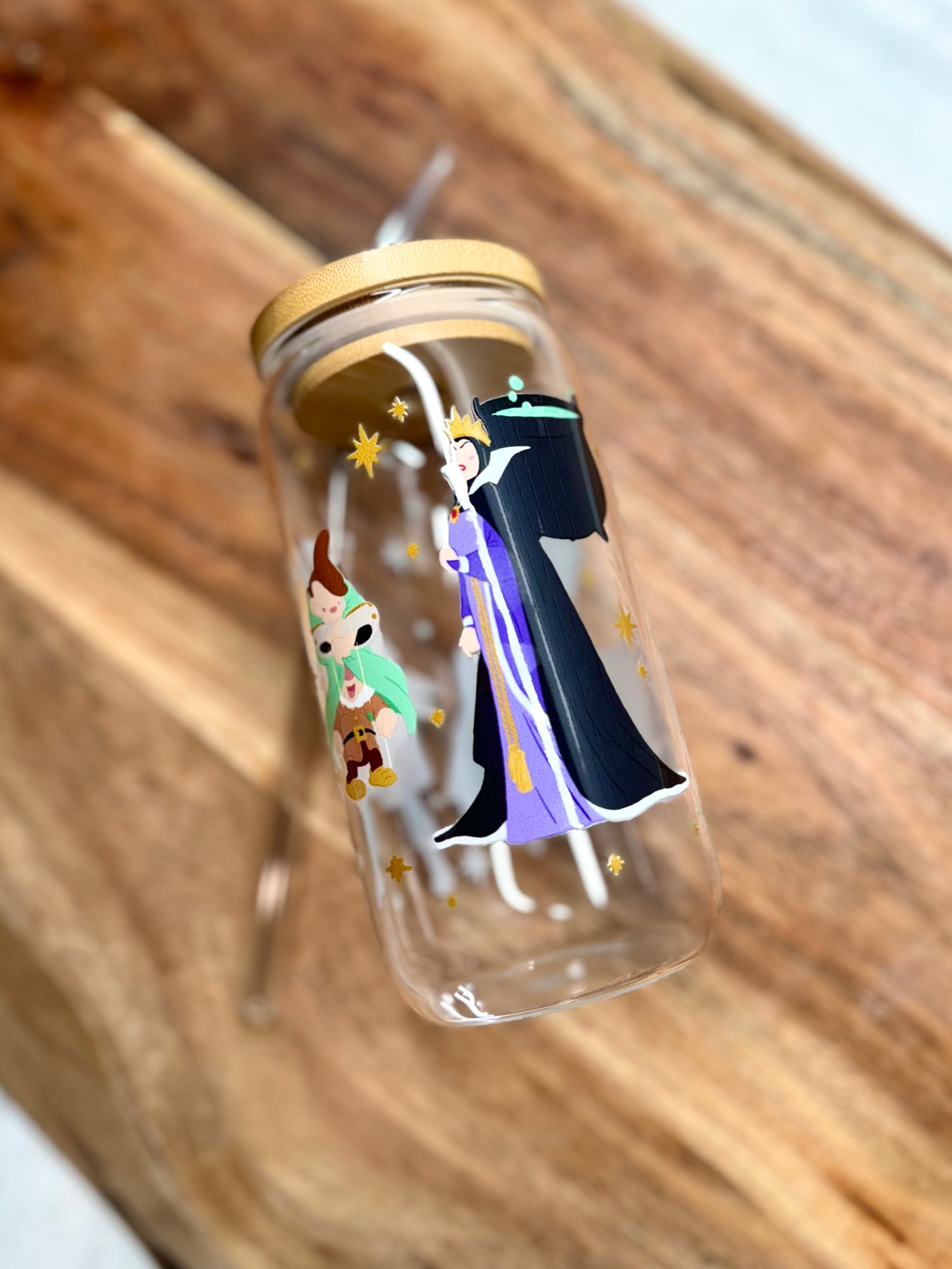 Snow Classic Princess Glass (2 Left!)