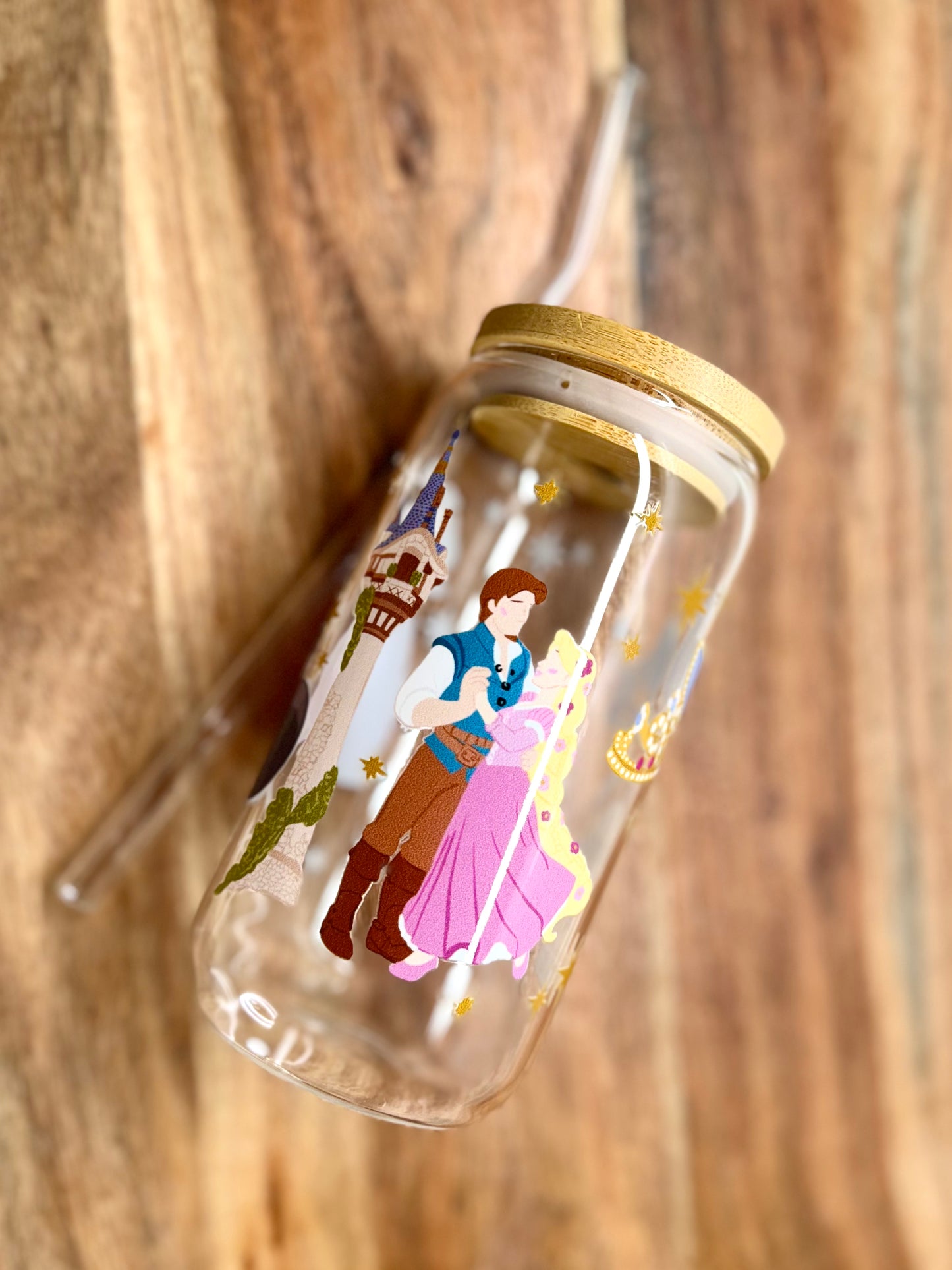 Rapunzel Classic Princess Glass