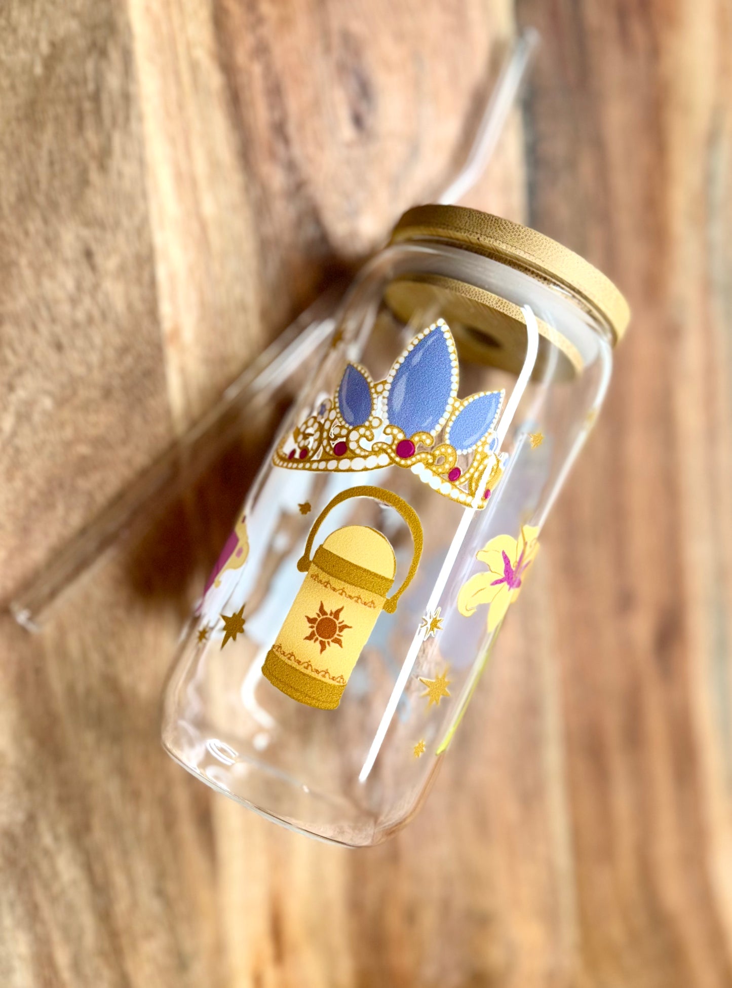 Rapunzel Classic Princess Glass
