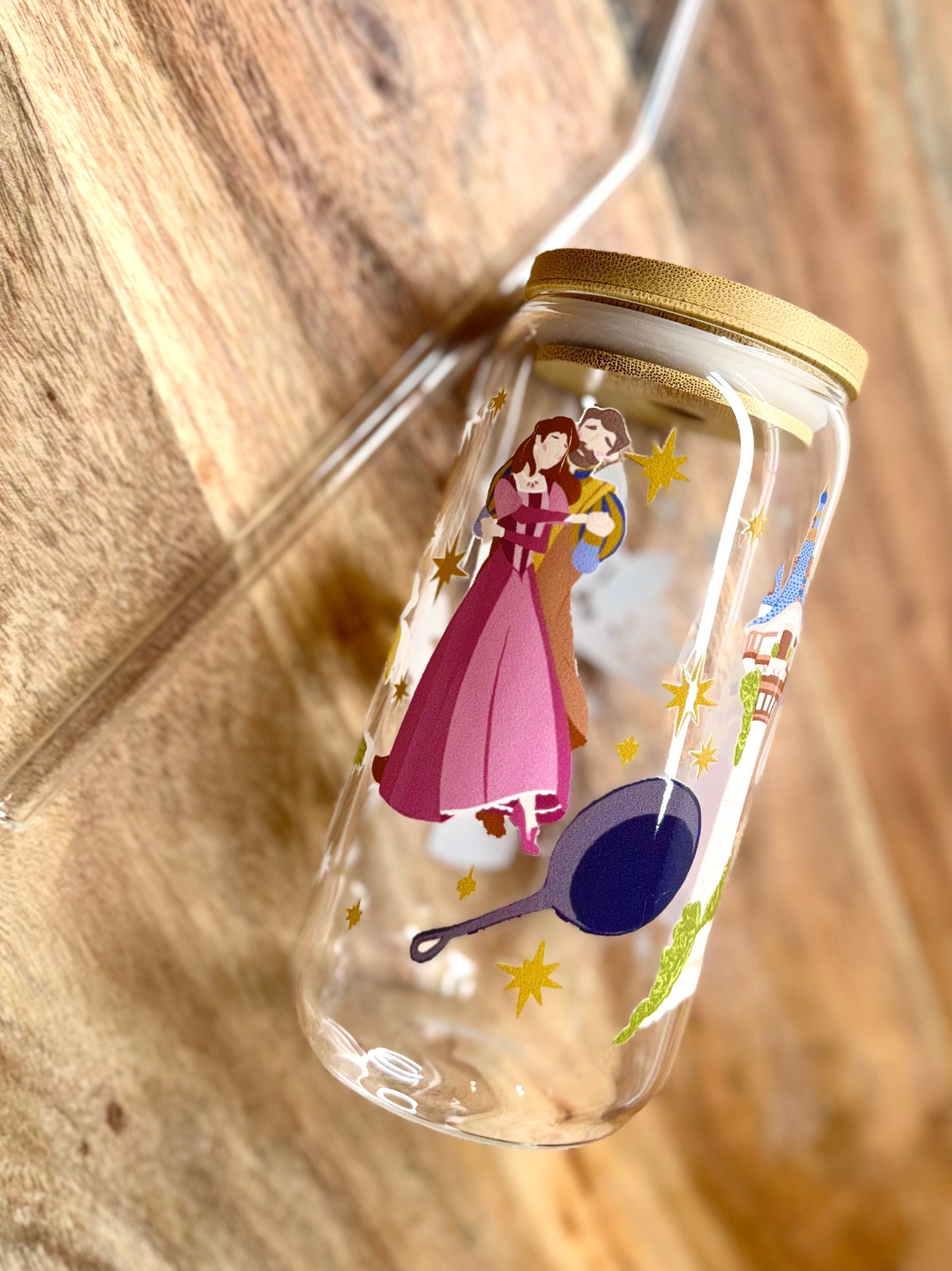Rapunzel Classic Princess Glass