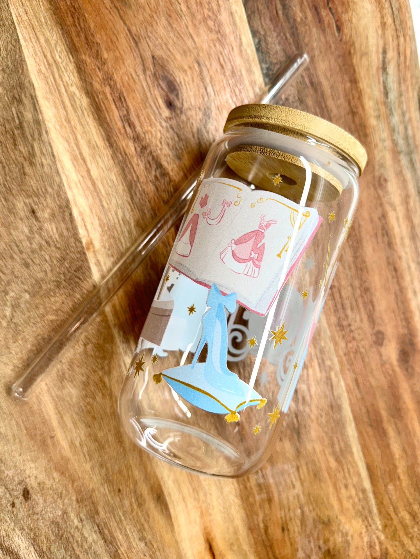 Cinderella Classic Princess Glass (1 left!)