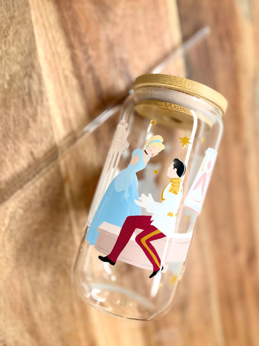 Cinderella Classic Princess Glass (1 left!)