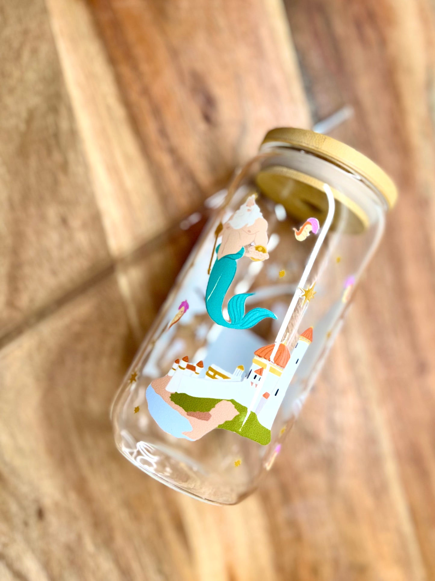 Ariel Classic Princess Glass (1 Left!)