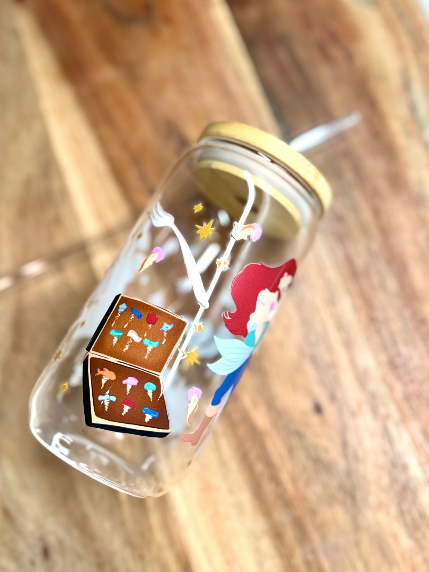 Ariel Classic Princess Glass (1 Left!)