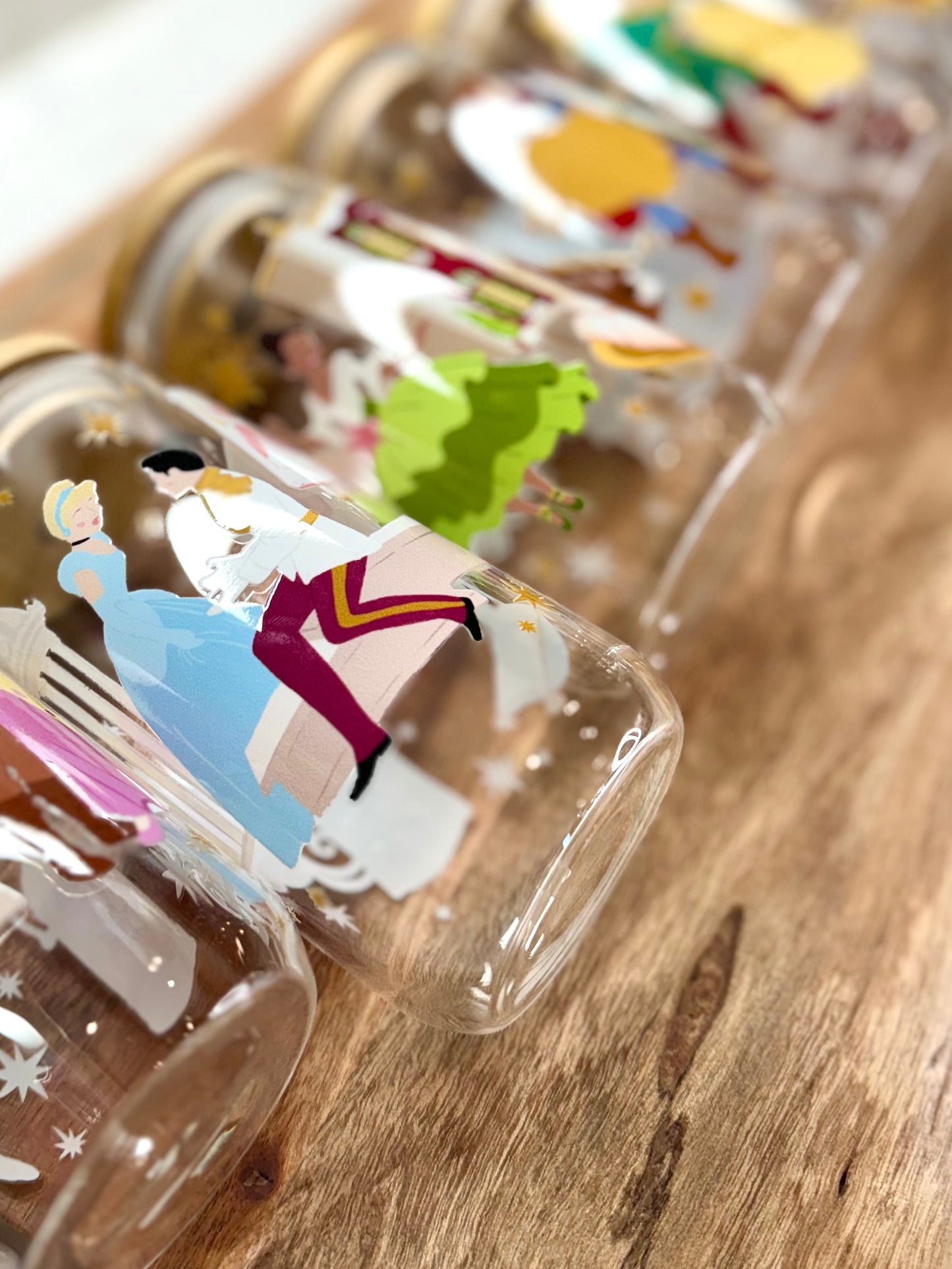 Cinderella Classic Princess Glass (1 left!)