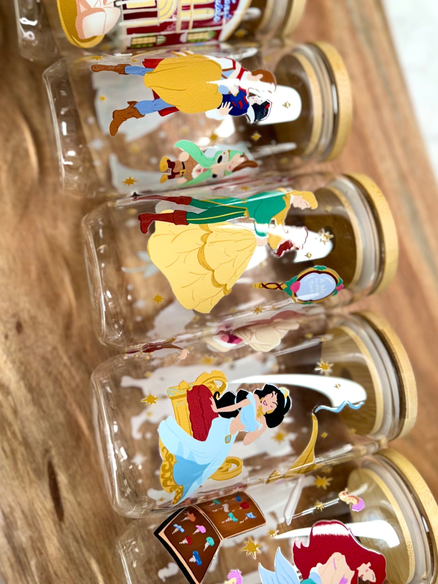 Beauty Classic Princess Glass (1 left!)