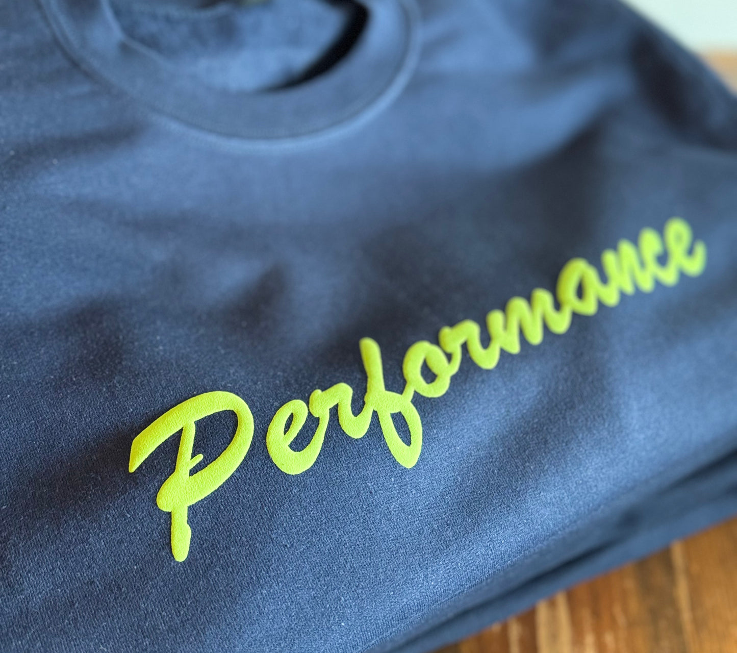 Performance Green 3D Puff Items (Extras While Stock Lasts)