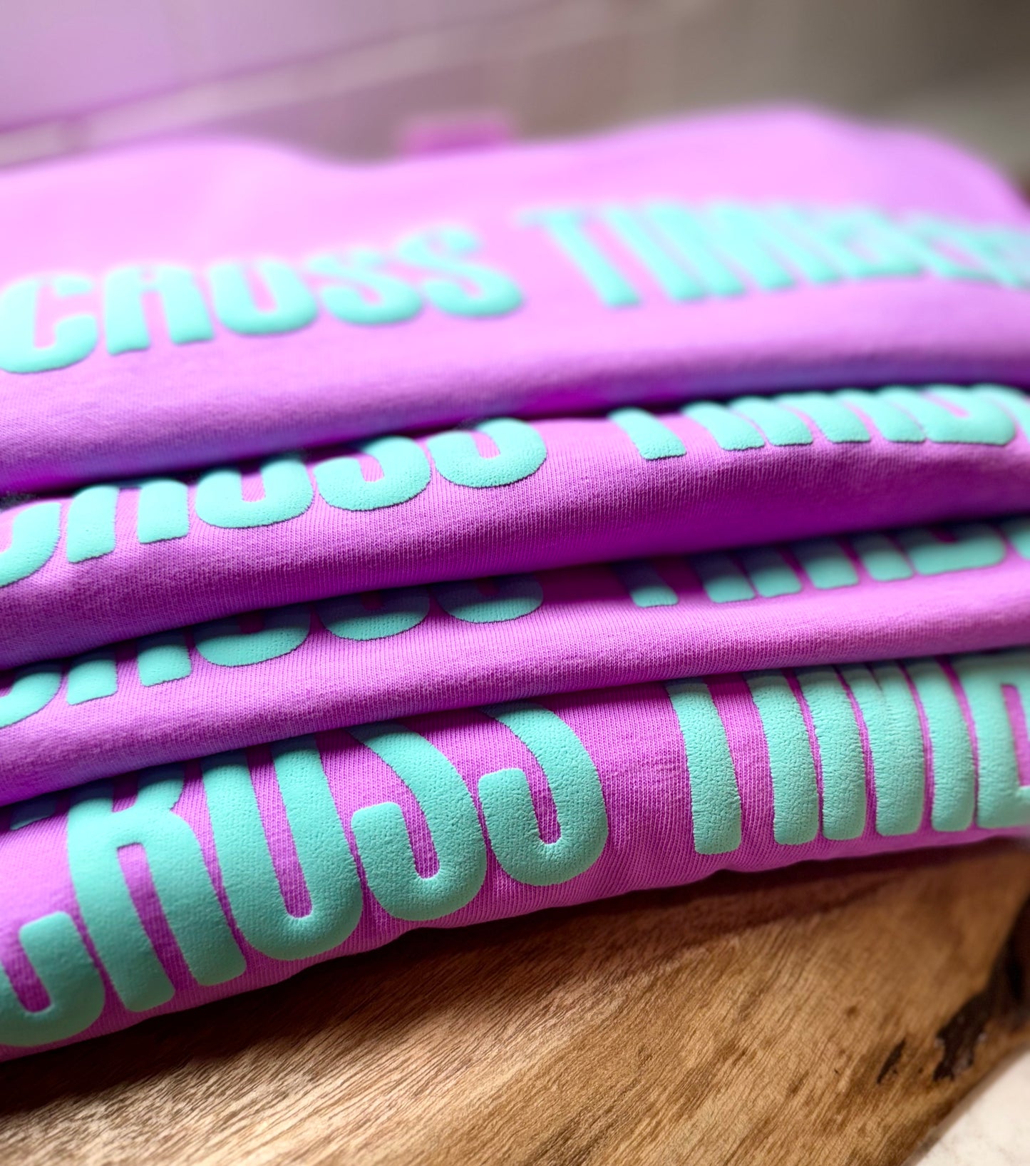 Cross Timbers Mint Puff Tees/Sweatshirts SALE