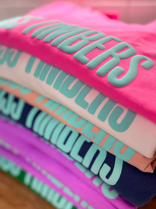 Cross Timbers Mint Puff Tees/Sweatshirts SALE
