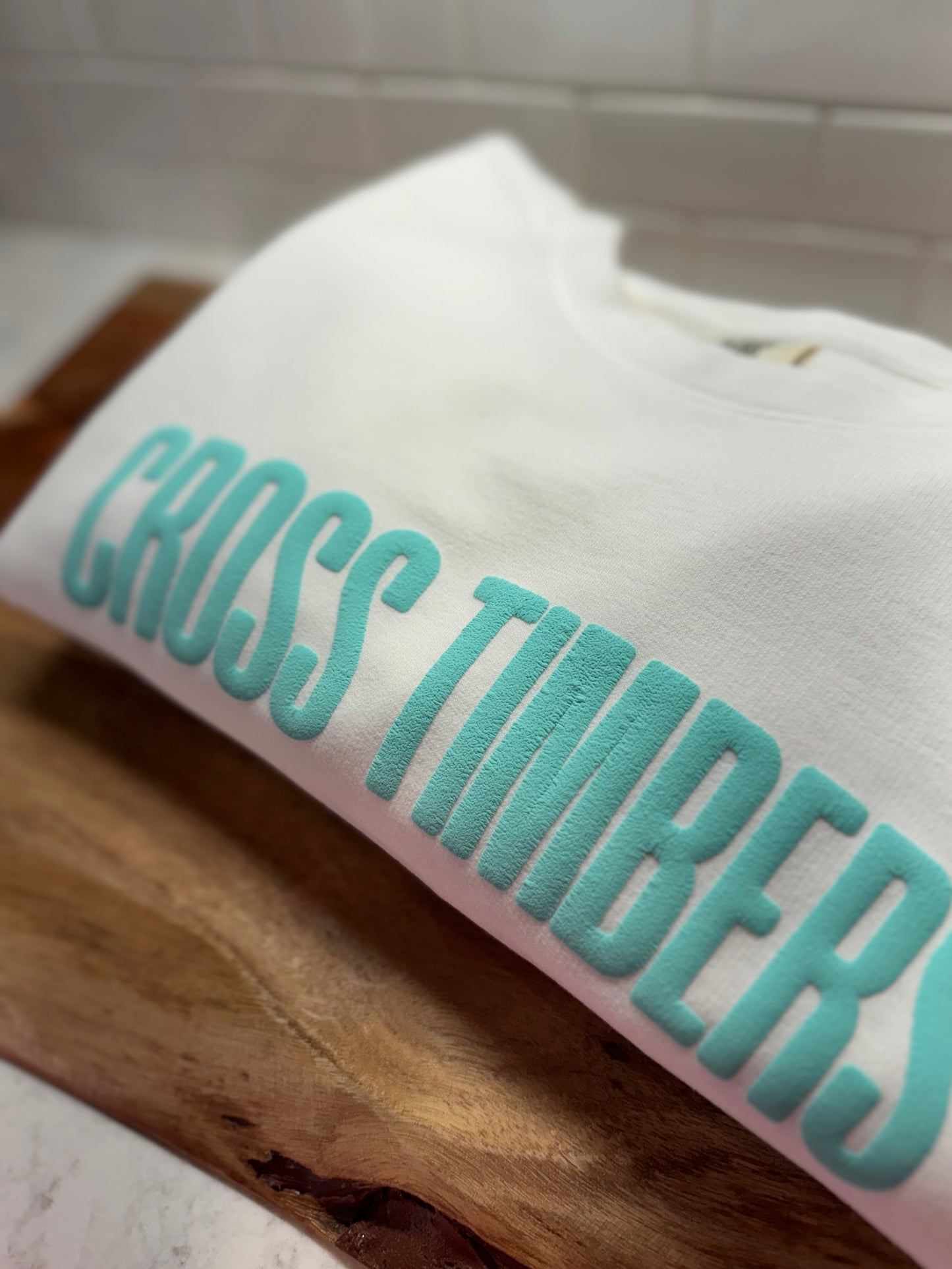 Cross Timbers Mint Puff Tees/Sweatshirts SALE