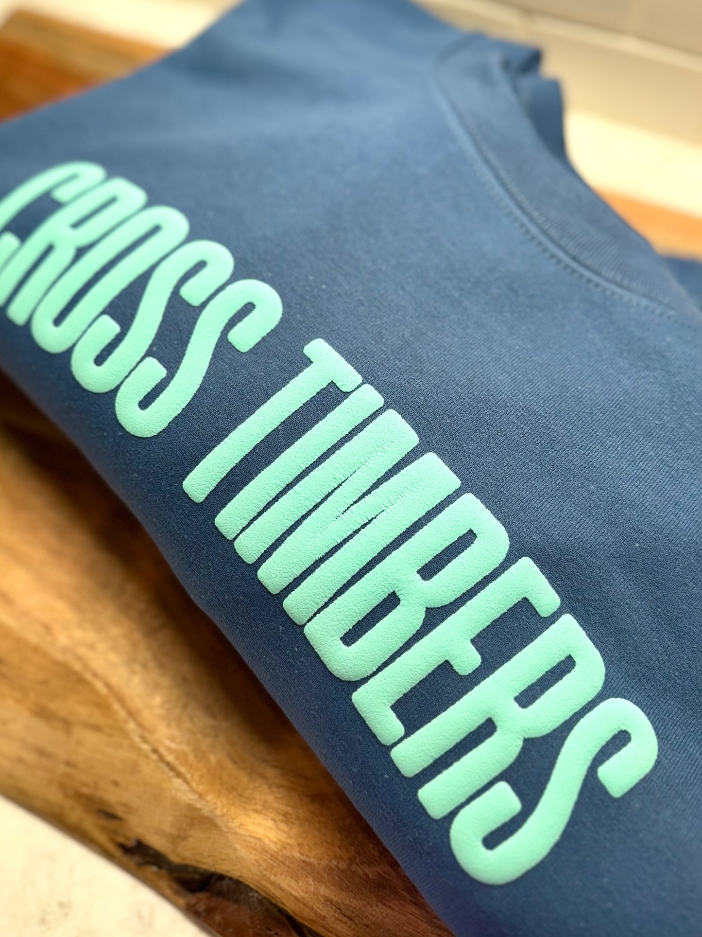 Cross Timbers Mint Puff Tees/Sweatshirts SALE