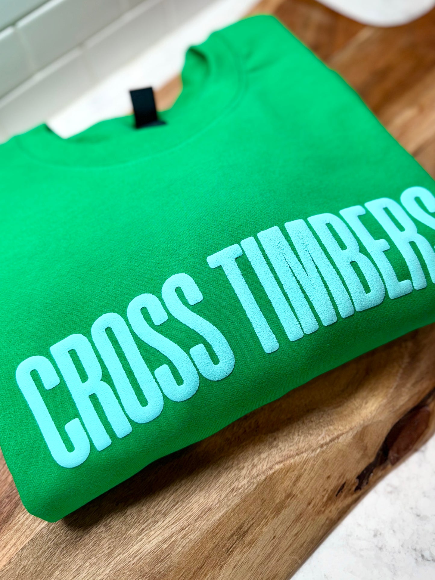 Cross Timbers Mint Puff Tees/Sweatshirts SALE