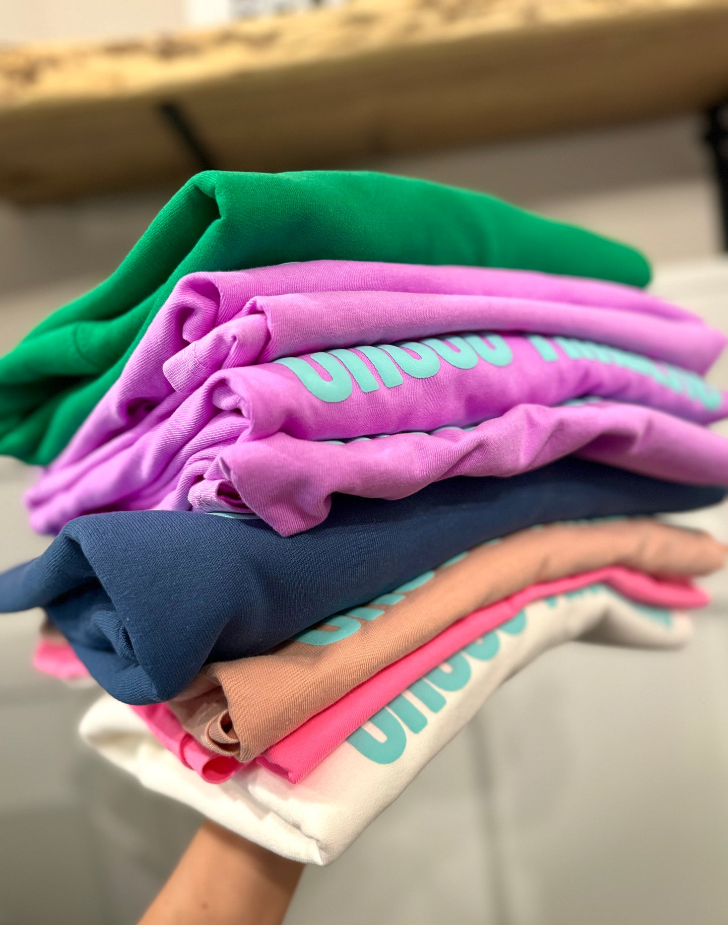 Cross Timbers Mint Puff Tees/Sweatshirts SALE